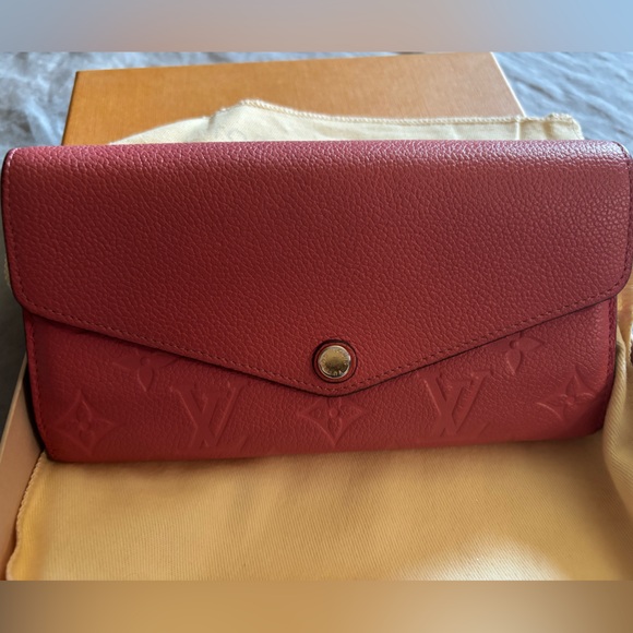 Louis Vuitton Empreinte Leather Wallet - Picture 1 of 14